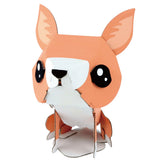 hacomo kids 動物シリーズ チワワ ダンボール工作キット