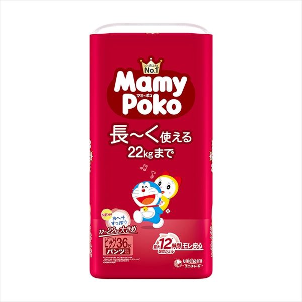 マミーポコパンツＢ３６枚ドラえもん